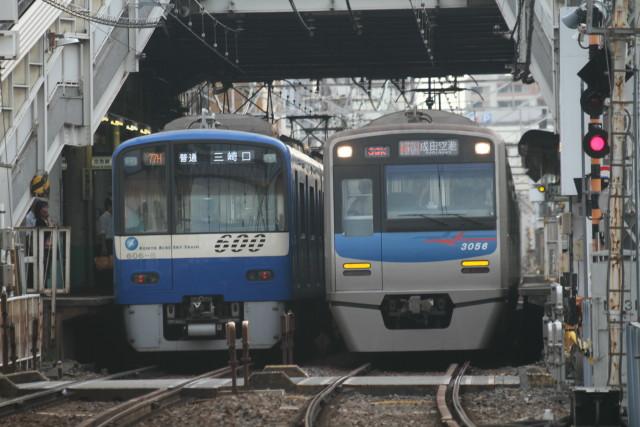 京成 立石を行き交う 相互乗り入れ車両5