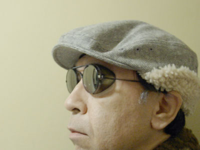 耳当て付きハンチング2