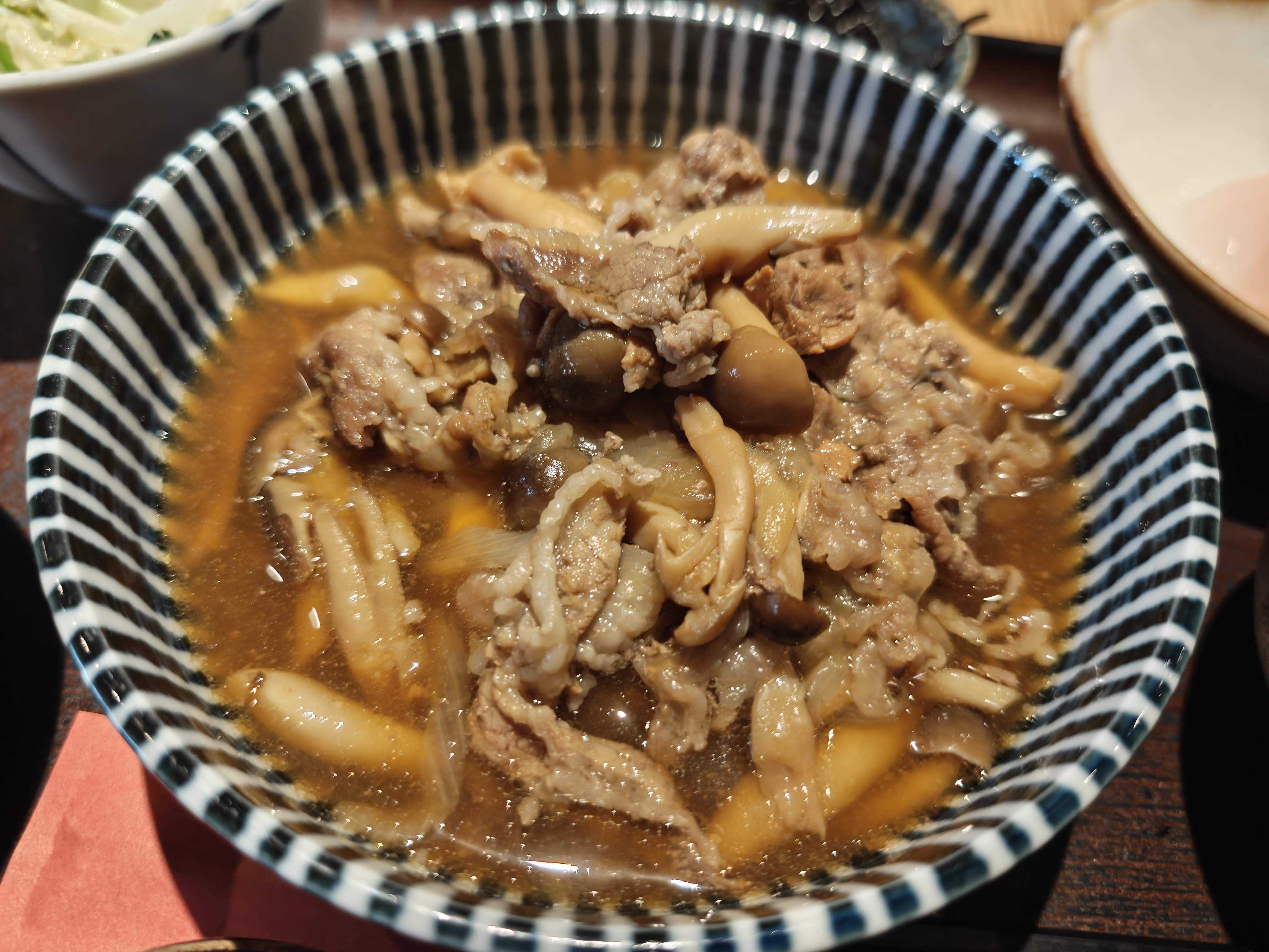 新橋　虎の門　ランチ　たけとら　肉豆腐定食