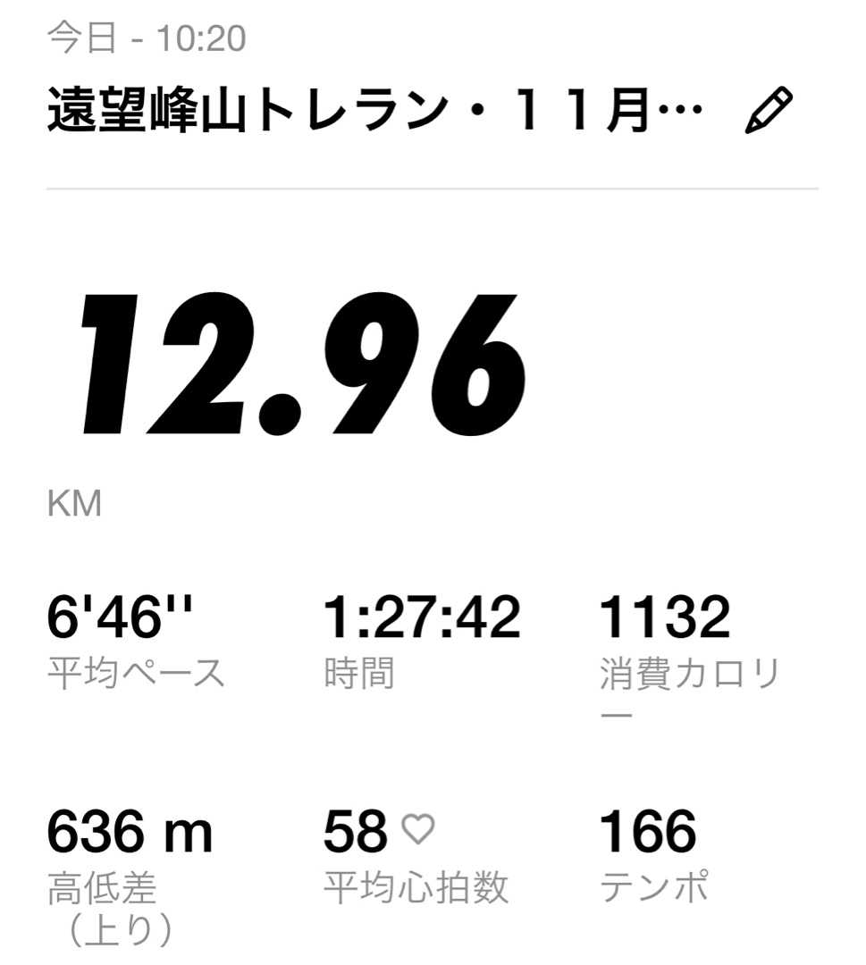 今月2回目のRUNは遠望峰山トレラン・11月5日木曜 | Public opinion - 楽天ブログ