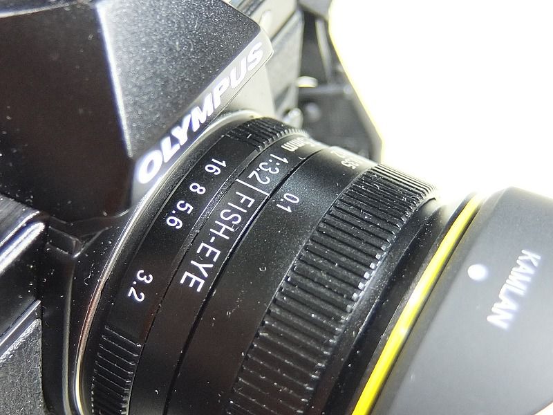 KamLan FS 7.5/3.2 FISH-EYE をゲット♪ | 楽しい○○○遊び♪ - 楽天