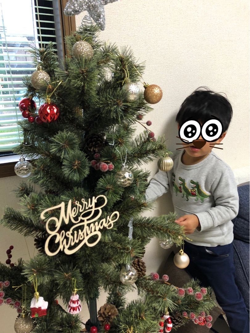 ニコアンドのクリスマスツリー再入荷 はーちゃんママ7723のブログ 楽天ブログ