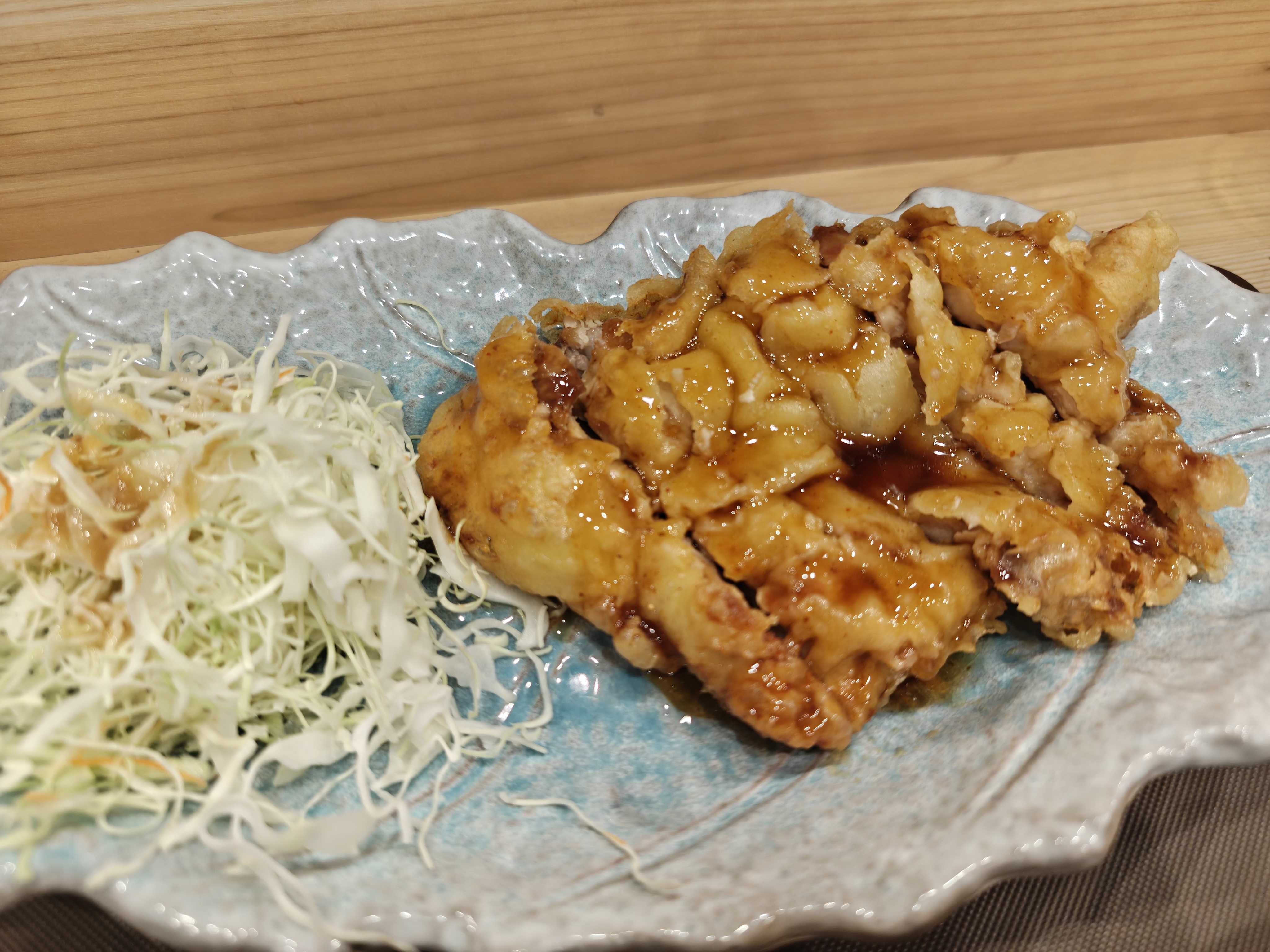 黒酢チキン南蛮定食たかもとや 虎ノ門店　ひとりランチ　黒酢チキン南蛮定食