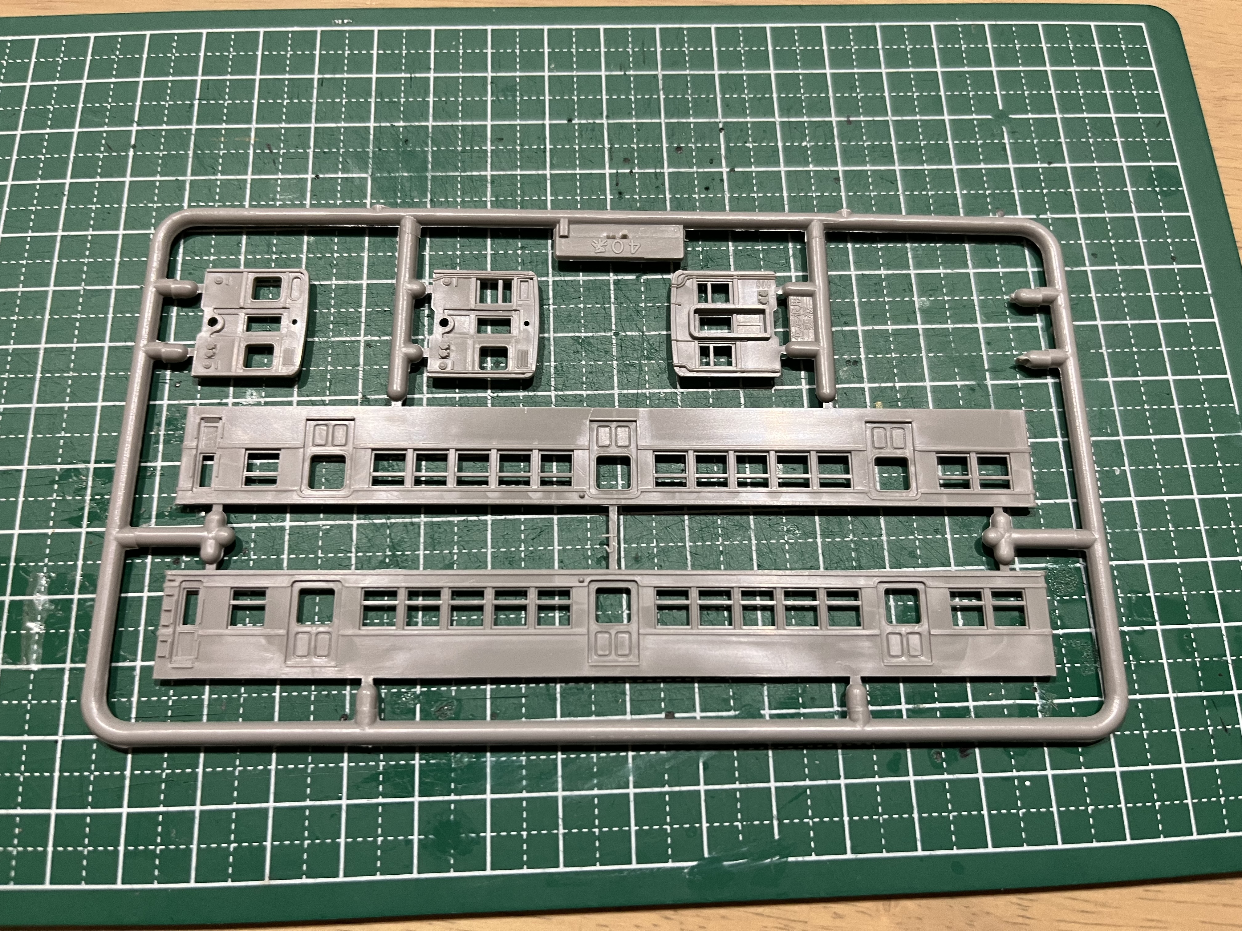 GMエコノミーキットでクモハ41020を作る① | ロフト鉄道ブログ - 楽天