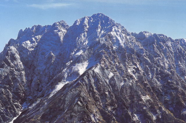 剱岳