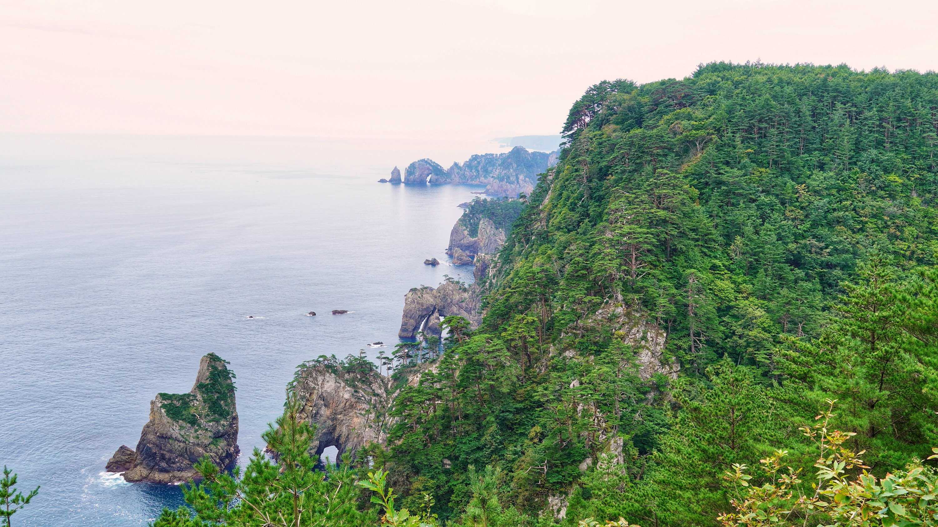 北山崎展望台からの海岸線 旅先などなど 楽天ブログ