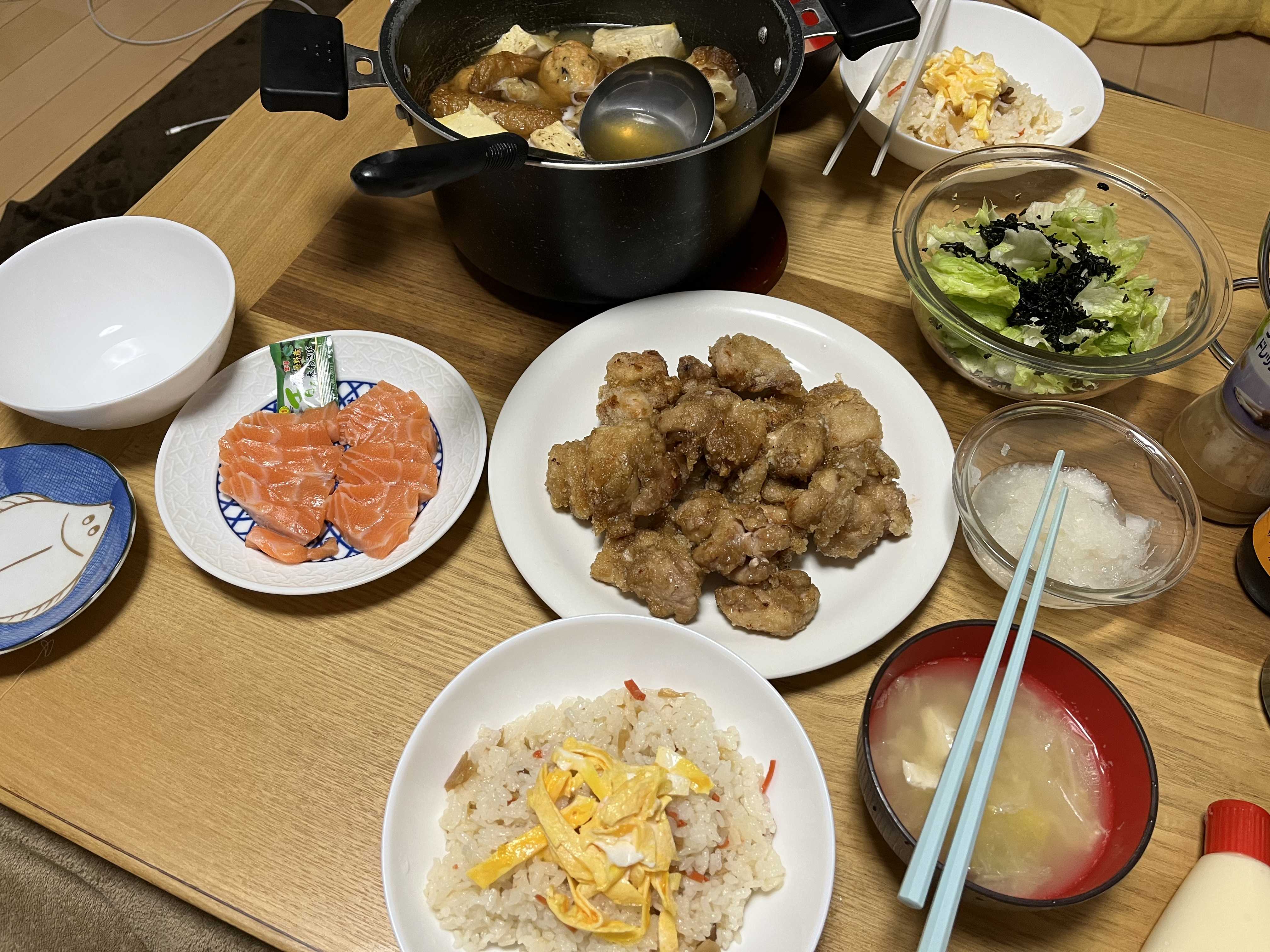 くま家のクリスマスパート2 お家ご飯 クマ夫婦ズボラなブログ 仮 楽天ブログ