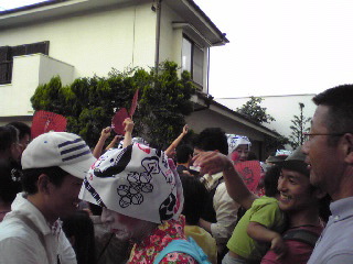 戸塚八坂神社練り歩きb・2012