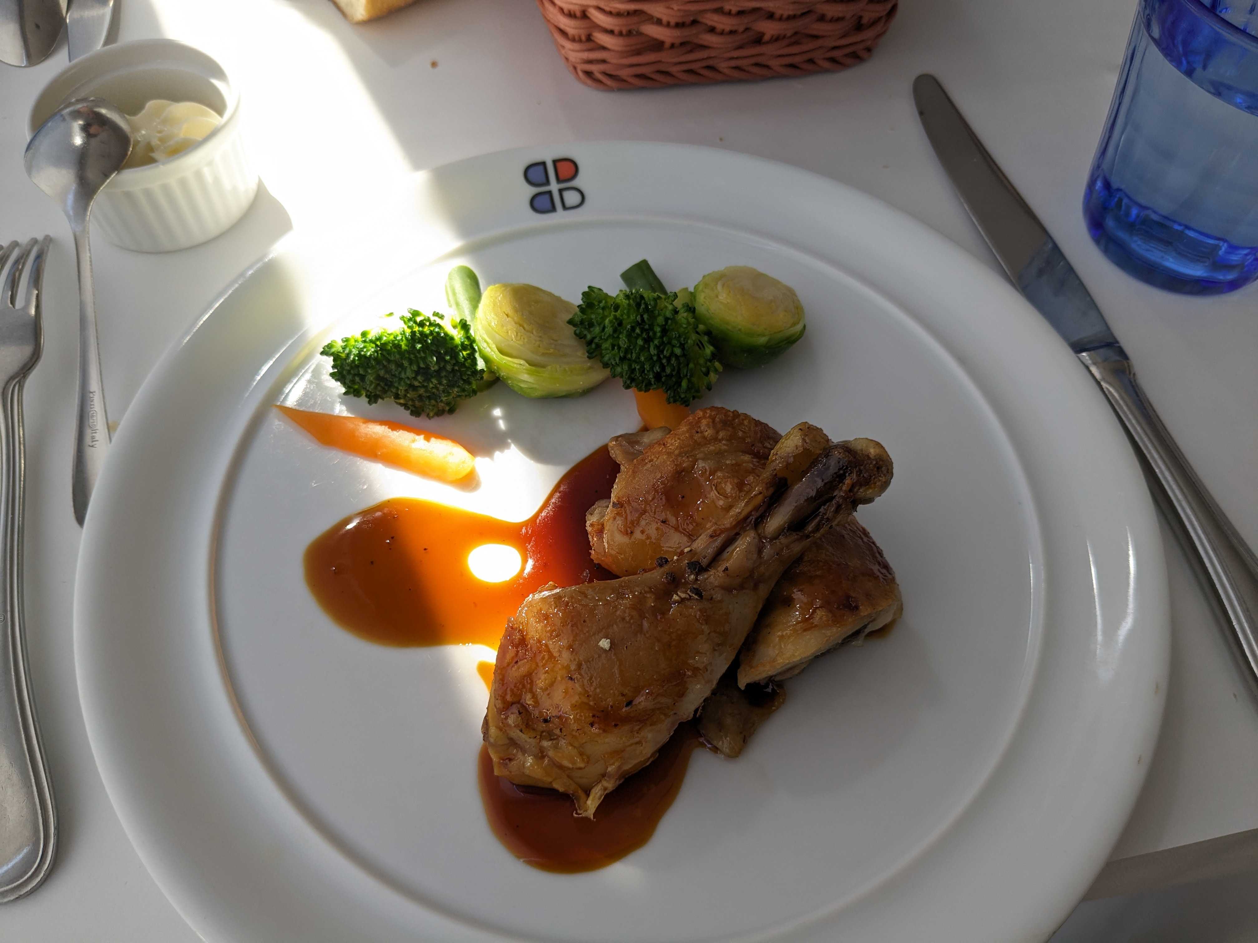 ブラッスリー ポールボキューズ　大丸東京　ランチコース　肉料理
