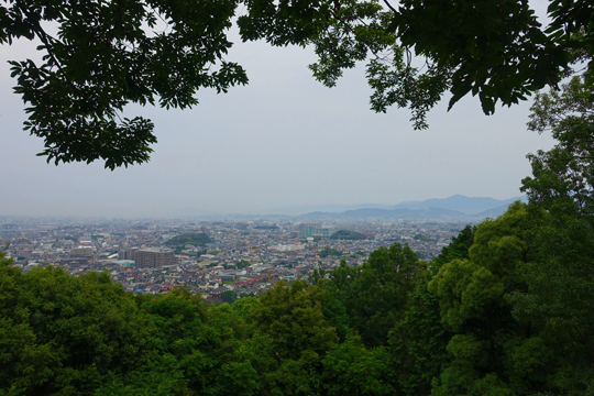 観音山から