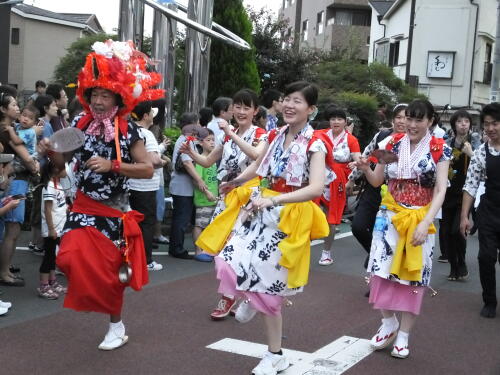 中延ねぶた祭り