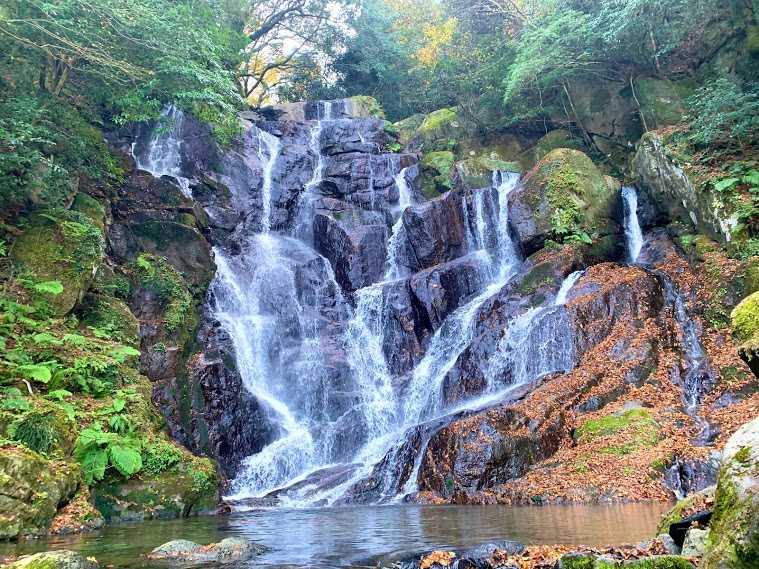 福岡県糸島市 『白糸の滝（糸島市）』 | 金田政宗の旅の記録 - 楽天ブログ