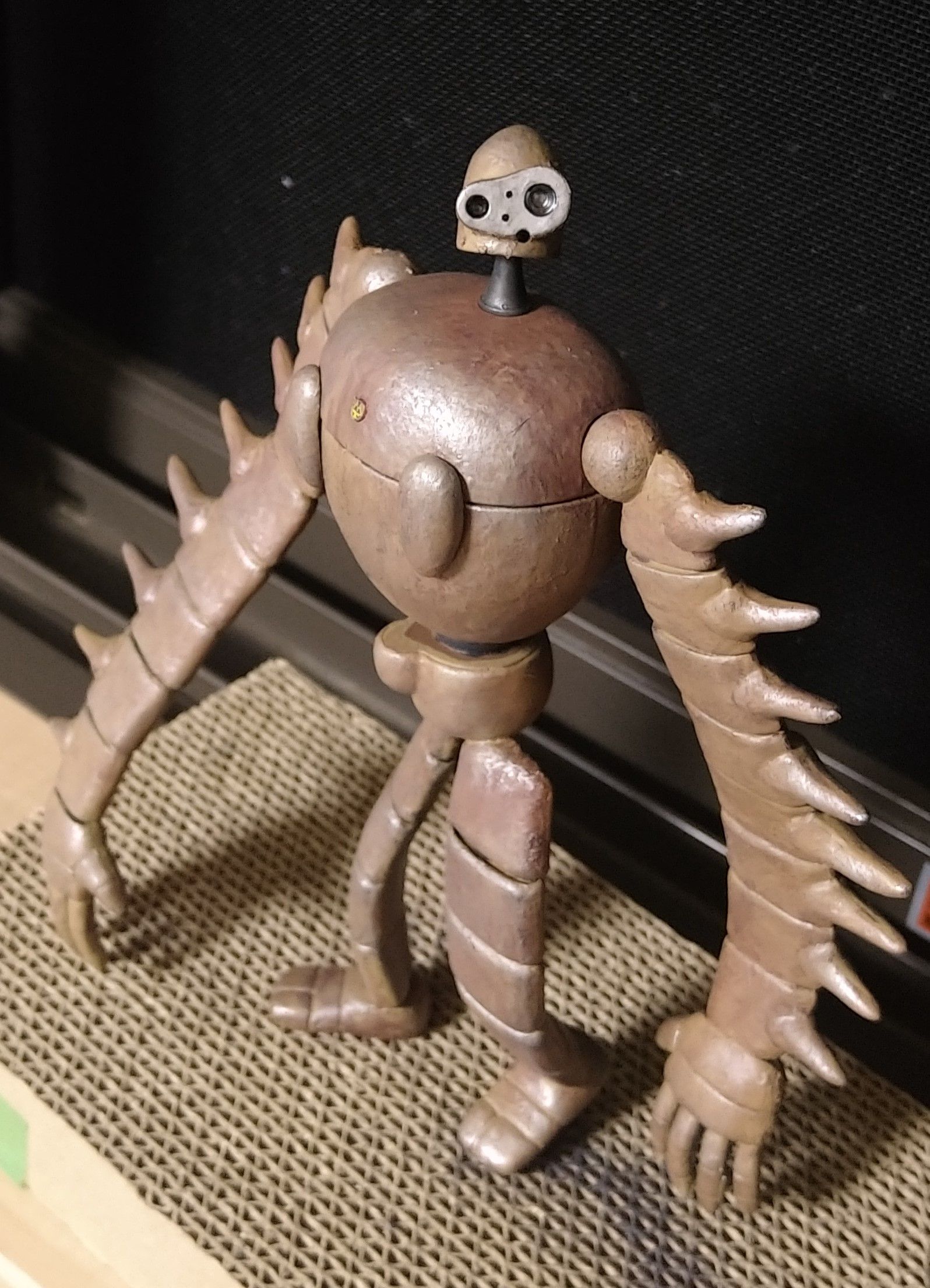 ラピュタ ロボット兵 プラモ Pu Taroのpog日記 楽天ブログ