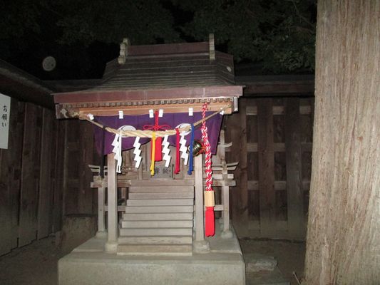 パワースポット　座敷わらし　亀麿神社４