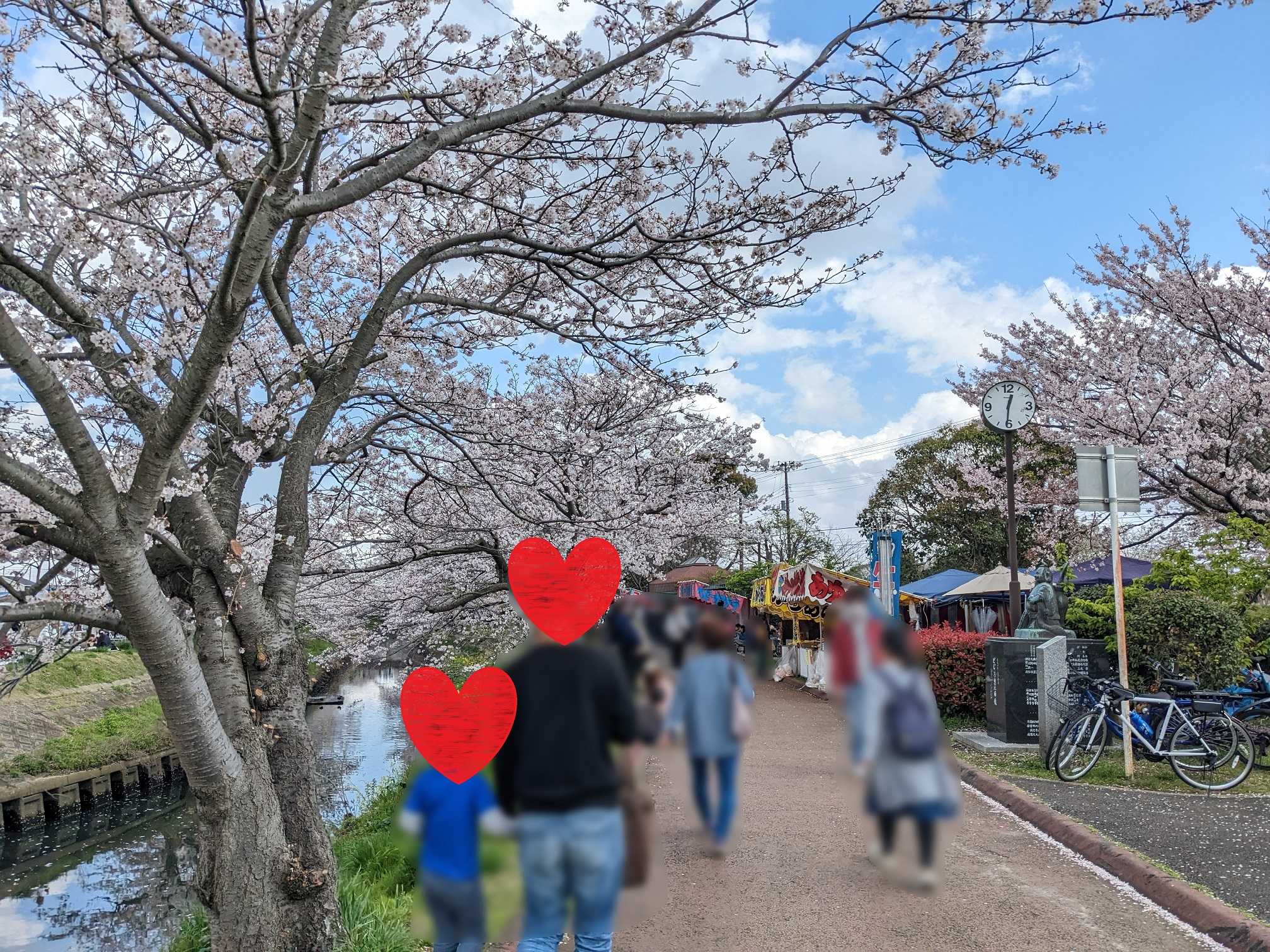 2023年船橋海老川お花見