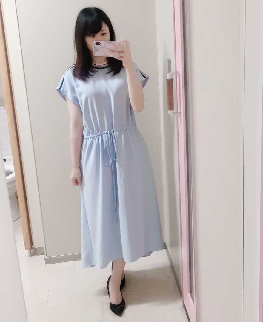 Zara ライン入りジャージワンピース アラサー女子のちょっとお洒落したいブログ 楽天ブログ