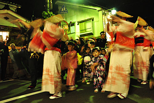 踊り４