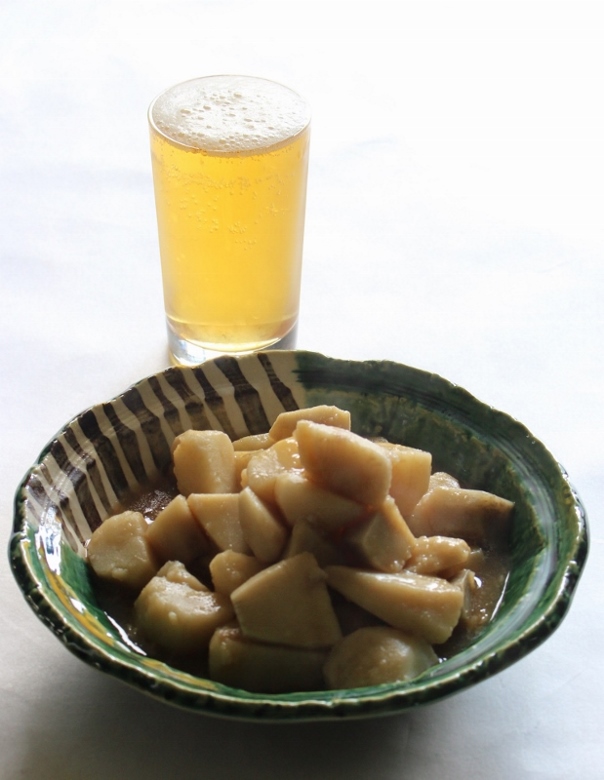 里芋　ビール.jpg