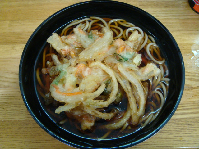 ちかてつそば　東陽町店