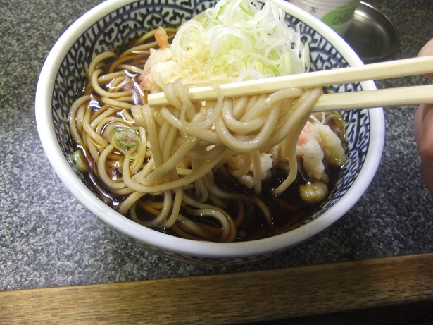 ひさご@浅草橋の天ぷらそば2