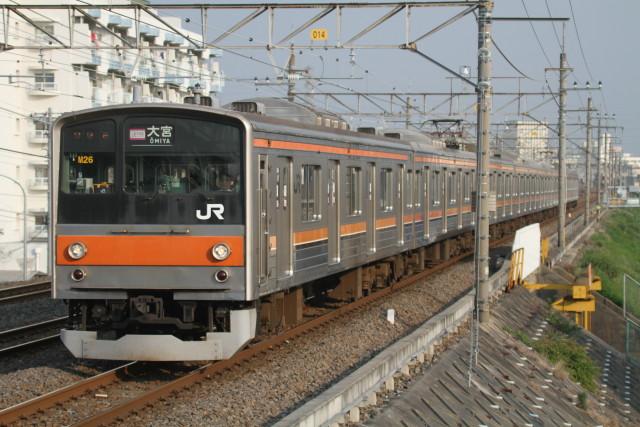 南流山を 行き交う車両6