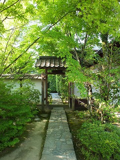 金福寺入口