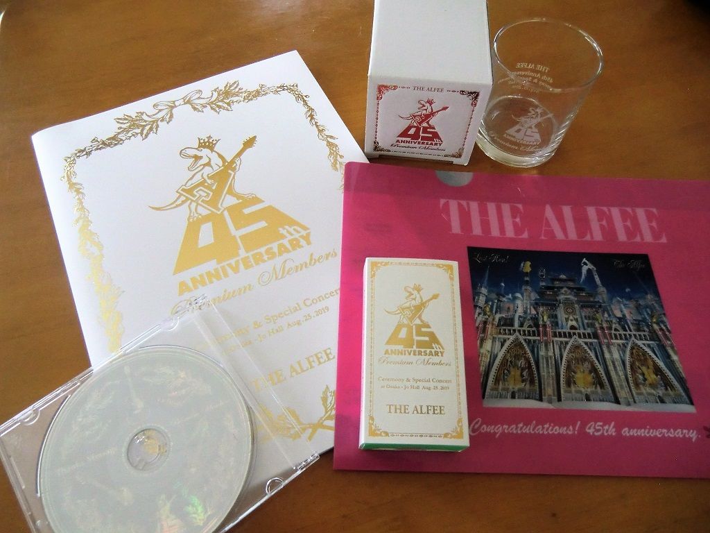 THE ALFEE 45th Anniversary Ceremony & Special Concert@大阪城ホール