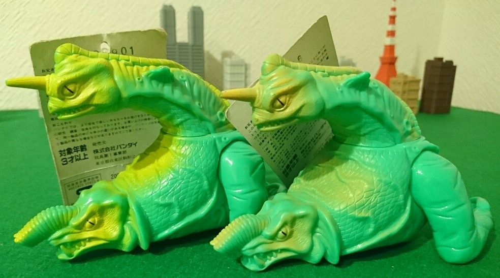 ブローズ　ソフビ　サンプル？中国バンダイ？ ウルトラ怪獣シリーズ ブローズ | ウルトラヒーロー&怪獣ソフビ