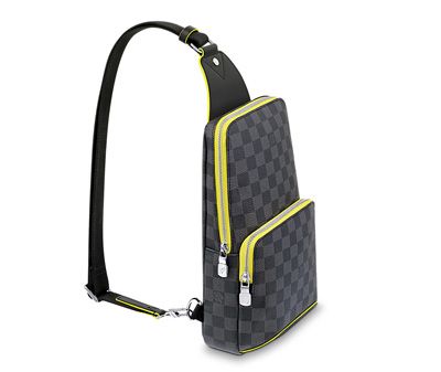 avenue-sling-bag-damier-graphite, N42424