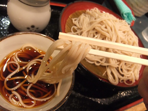 千住旭町・小諸そばの二枚もり３