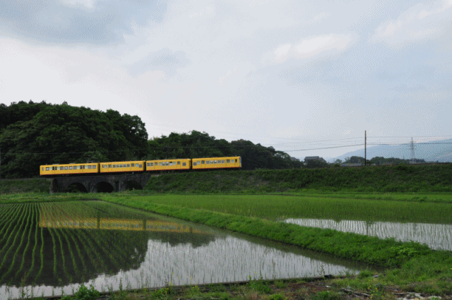 電車7アニメ