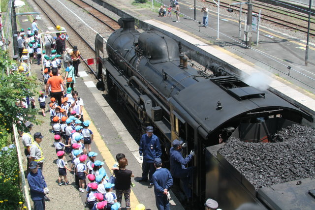 C61 20 東北DC 郡山-福島 SL試運転2