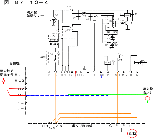 消火栓始動リレー その３ | 図解 火災報知設備工事方法 - 楽天ブログ