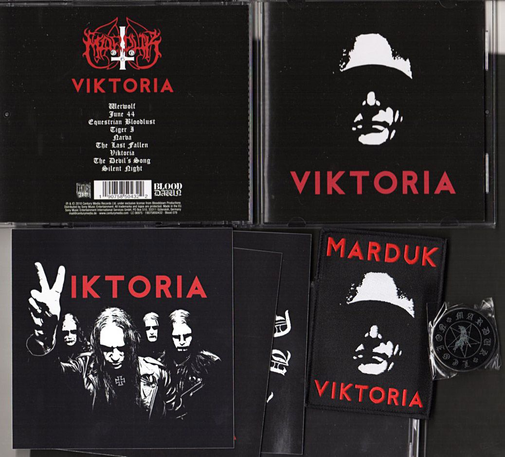 Marduk『Viktoria』/2018年 14th | おじなみの日記 - 楽天ブログ