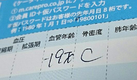 マイナス１９