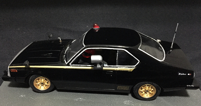 アオシマ 1/24 西部警察 No.04 マシン X | ShIoNのメモ - 楽天ブログ