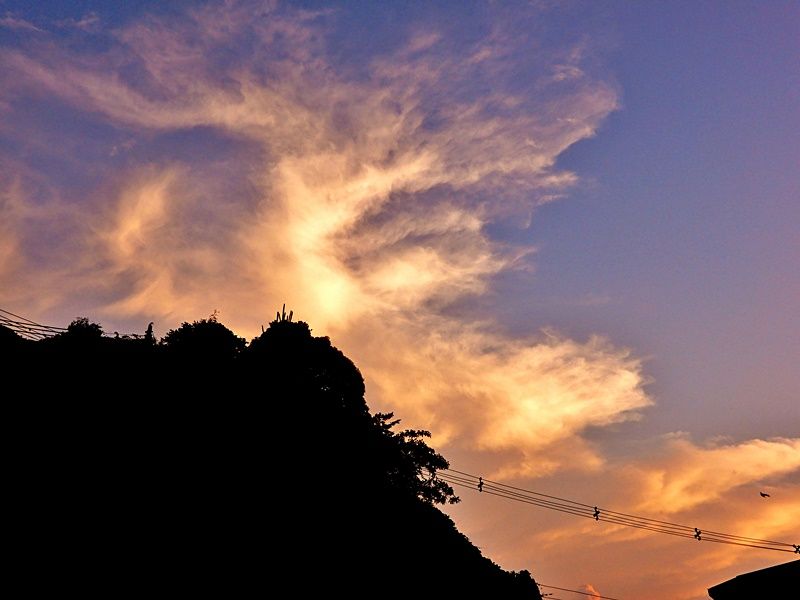 夕暮れ2