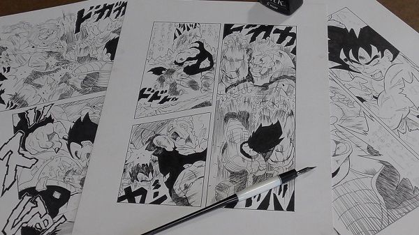 ドラゴンボールコミックス２３巻の漫画模写 お絵描きぶろブログ 楽天ブログ
