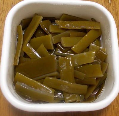 梅しそ味の茎わかめでダイエット グランマの手料理レシピ 楽天ブログ