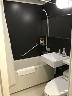 ホテル近鉄京都駅バストイレ