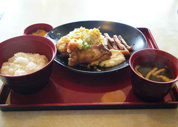 ジョイフルの「日替り昼膳」-1♪