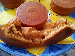 今川焼き　ミルクキャラメル