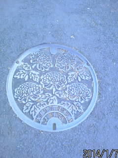 マンホールの蓋