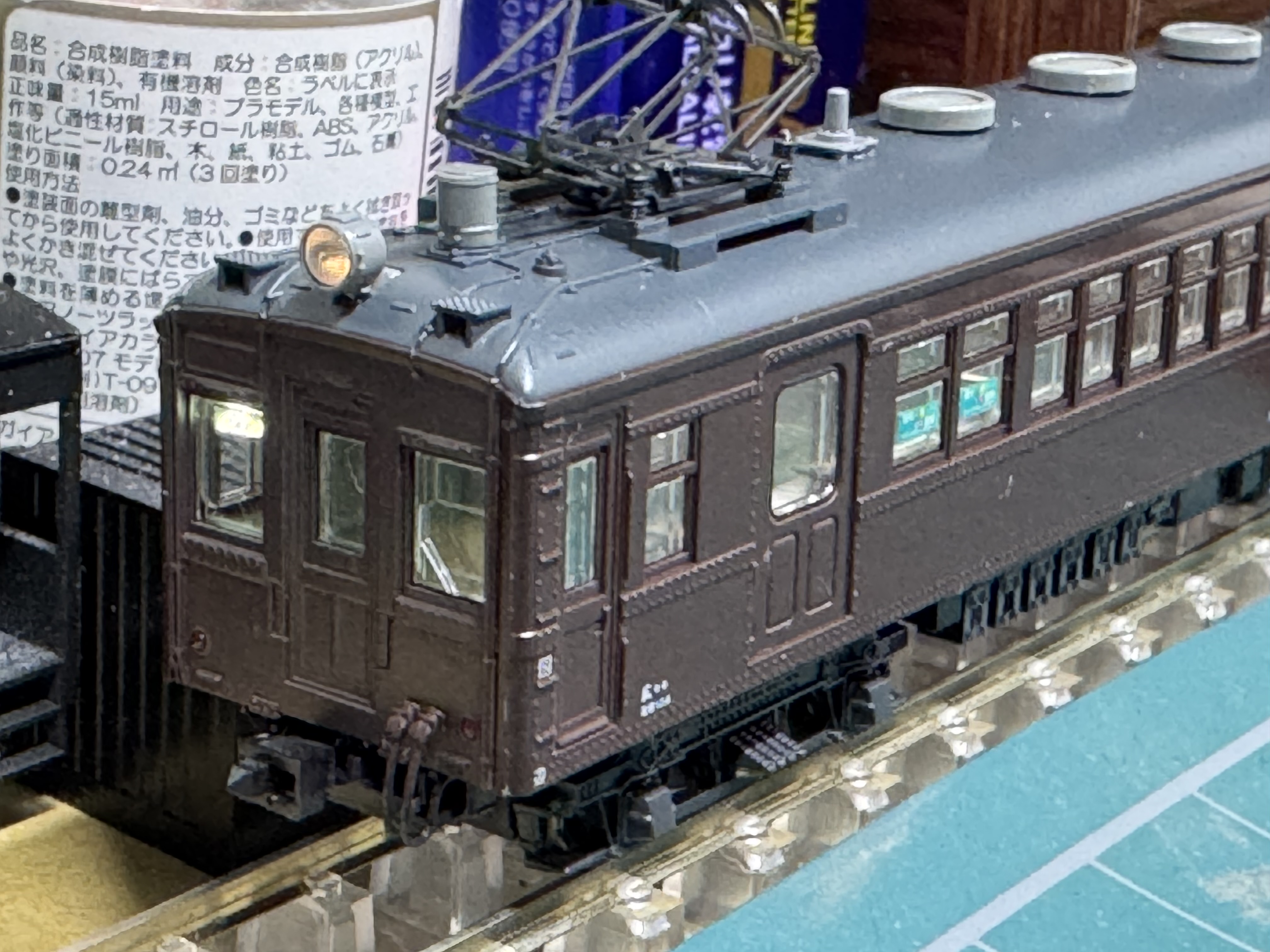 KATO クモハ42(茶)をちゃんと(？)小野田線仕様にする その1 | おきつね