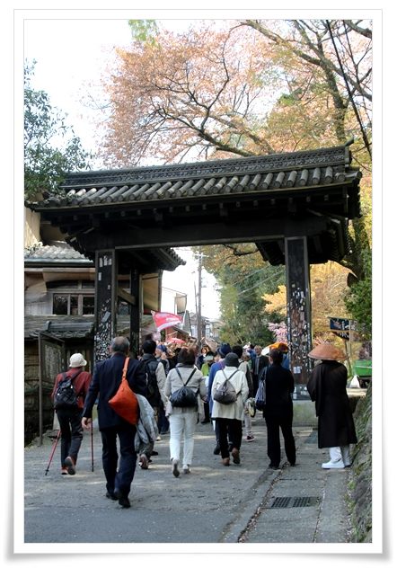 吉野山-3 黒門 16.4.12