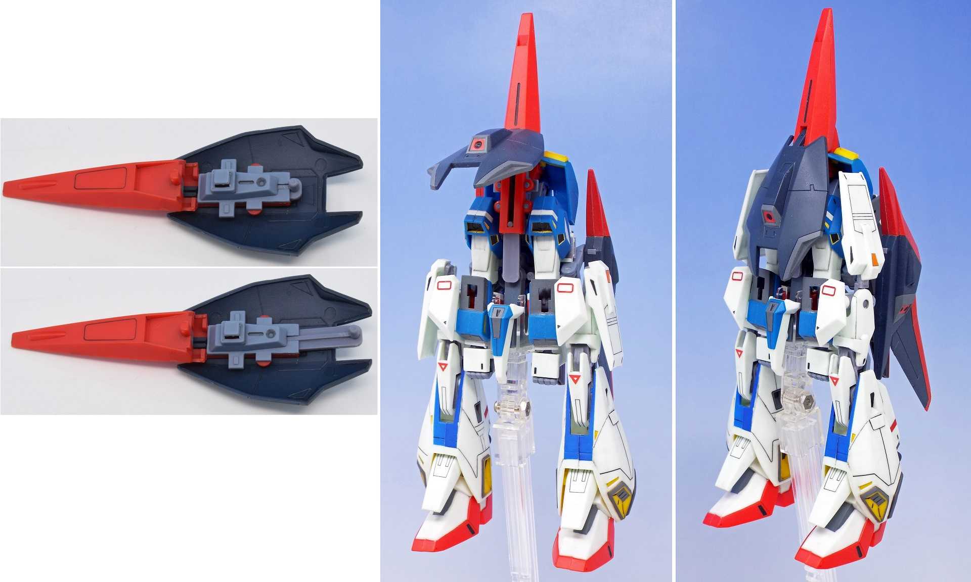 平成レトロ　アニメ 機動戦士ガンダムΖガンダム「戦士Zガンダム」完成品プラモデル Zガンダム プラモデル 完全変形 平成レトロ アニメ 機動戦士