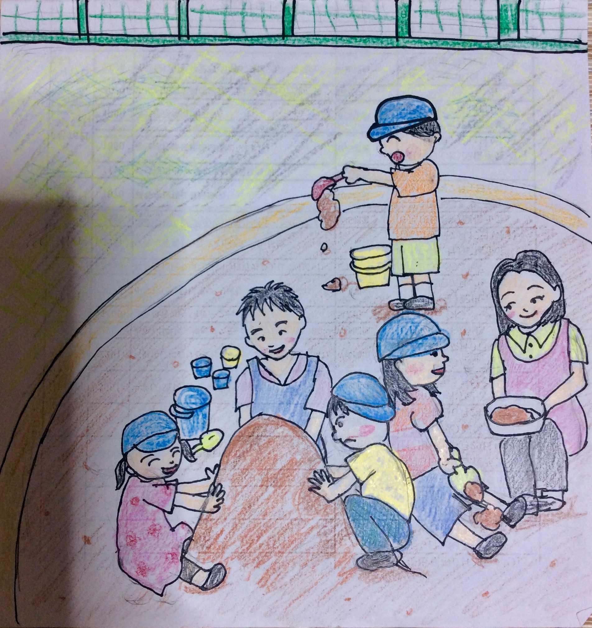 番外編 造形練習イラスト公開 保育士試験挑戦 合格の道のり 楽天ブログ