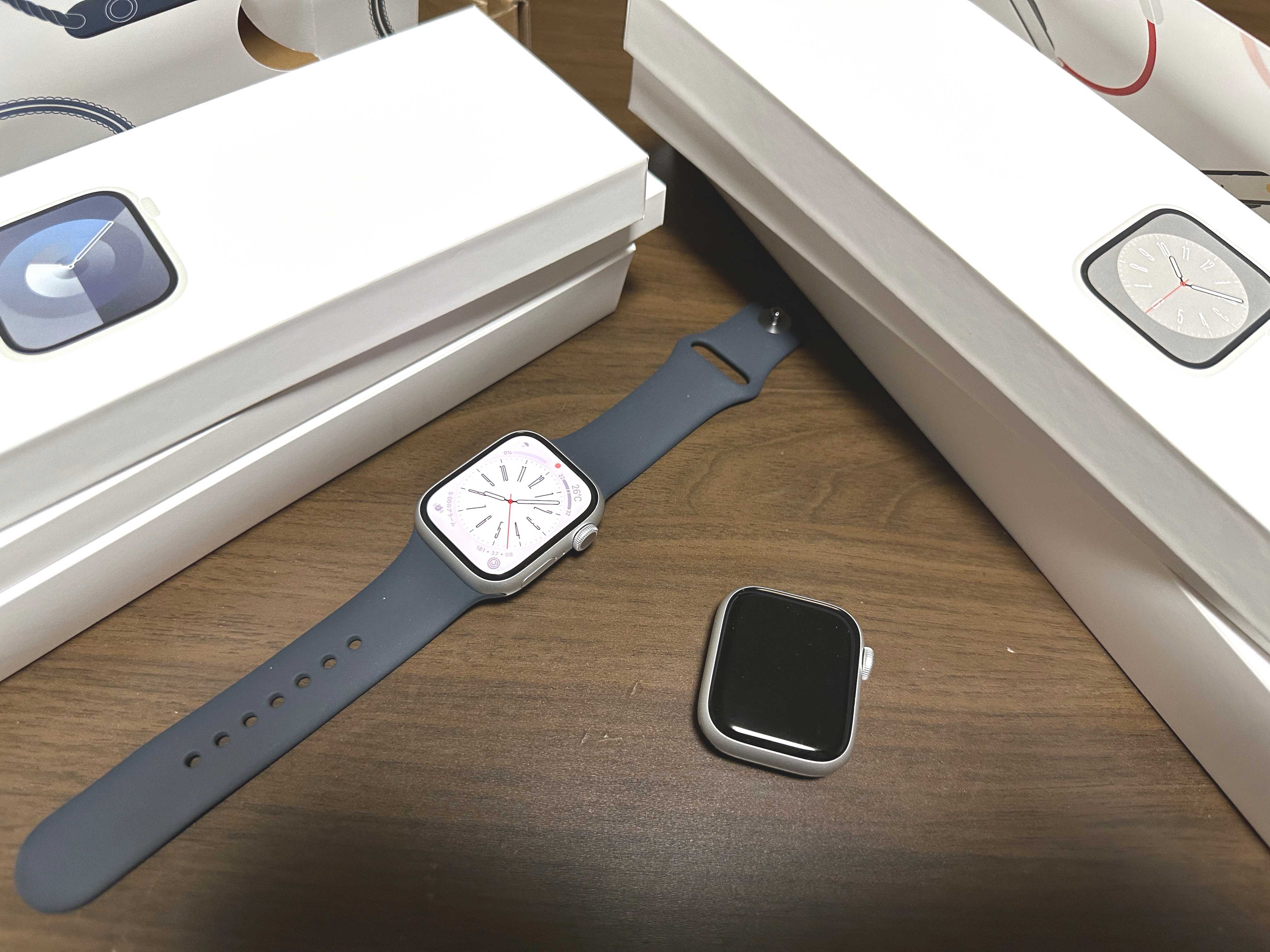 Apple Watch Series5 本体と箱のみ-