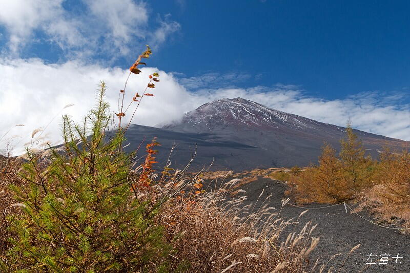 富士山御殿場口新五五合目 ブログ左富士写真館 楽天ブログ