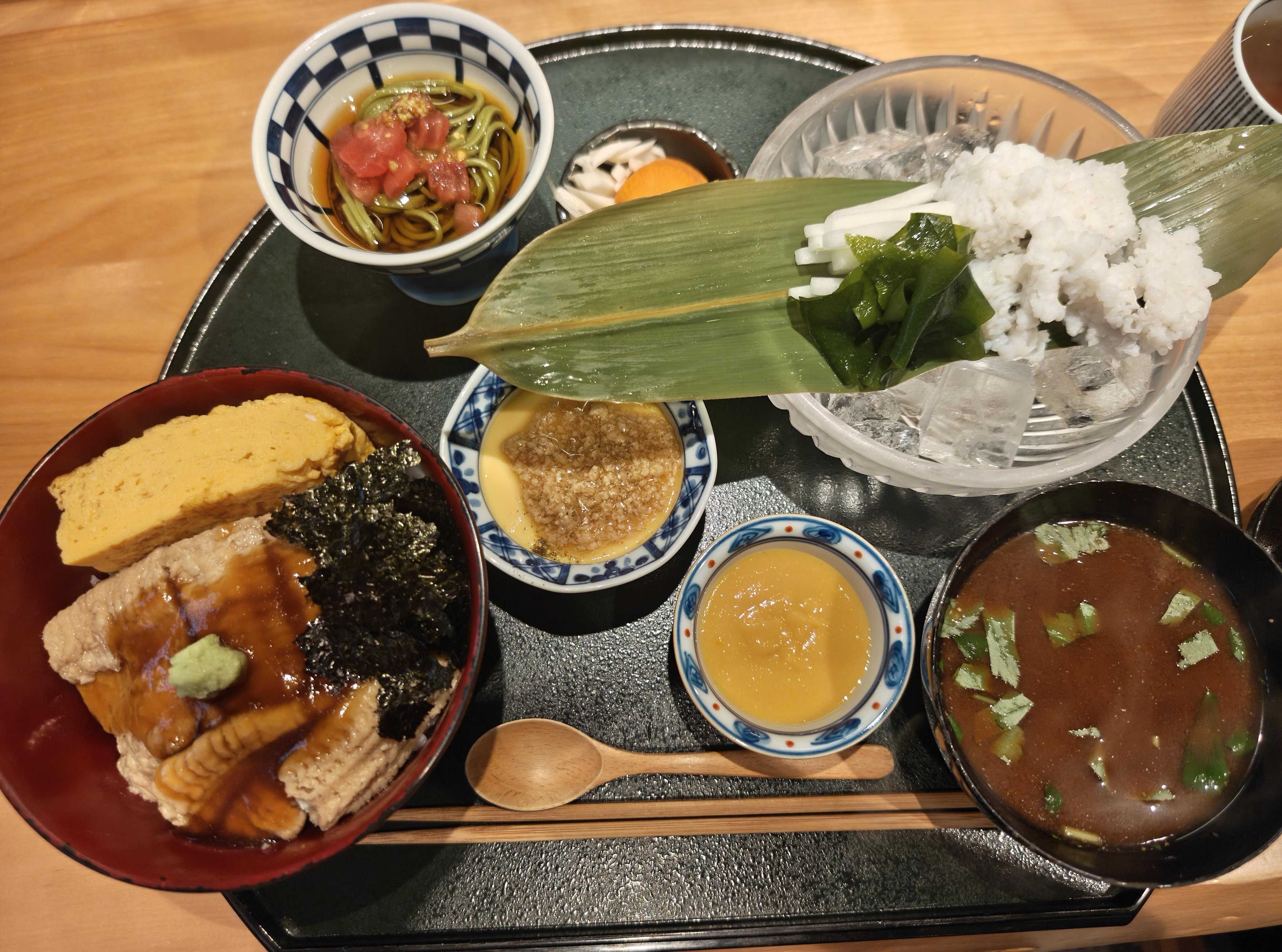 虎の門・西新橋　ランチ　一一(かずいち)　登御膳 季節限定